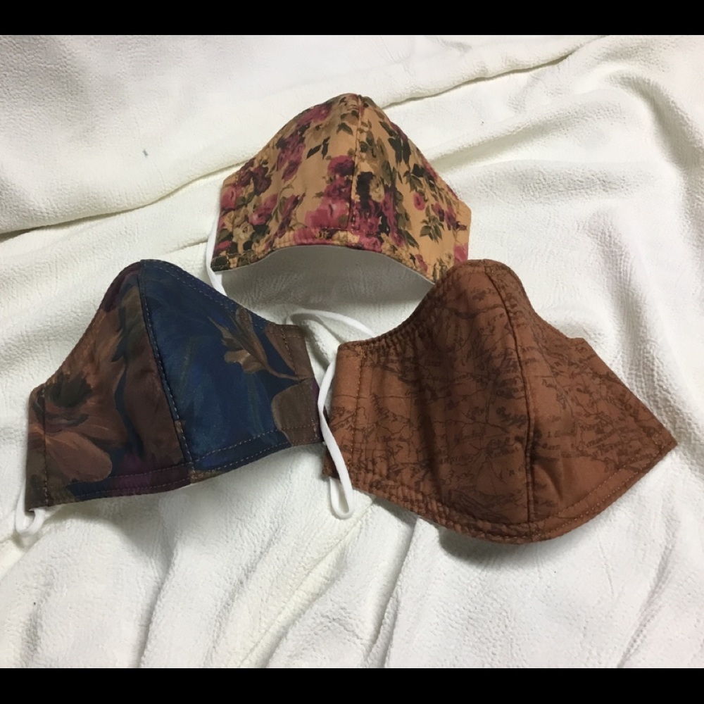 Patricia Nash face masks